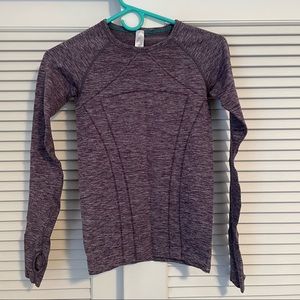 Purple ivivva long sleeve